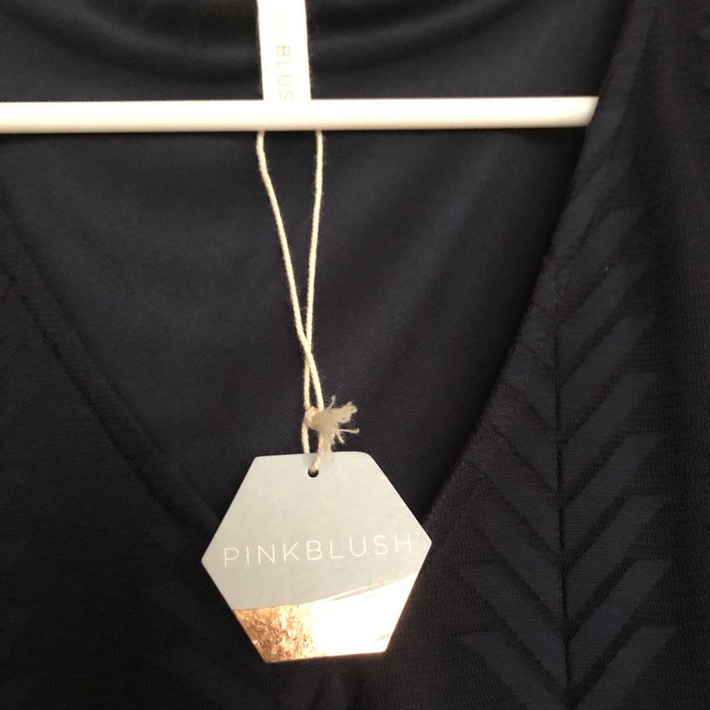 Pink Blush maternity dress. Brand new with tags.